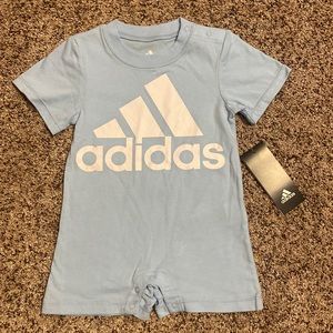 💙 NWT Adidas baby romper 💙